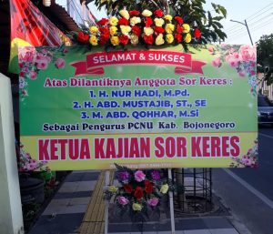 KSK Wakafkan Tiga Anggota ke PCNU Bojonegoro