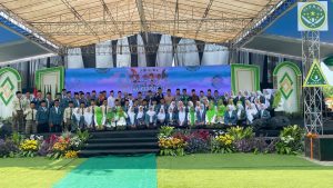 Pelantikan PC IPNU-IPPNU Bojonegoro, PBNU Tekankan Amanah dan Komitmen Pengurus