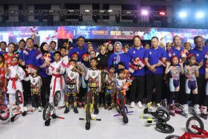 Guna mencetak Juara, Bupati Bojonegoro Buka POPKAB III dan Pekan Paralimpik Pelajar I