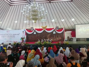 Bertema “Anak Hebat, Indonesia Kuat menuju Indonesia Emas 2045” Puncak Peringatan HAN ke 41 di Bojonegoro Berlangsung Meriah