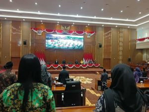 DPRD Bojonegoro Gelar Rapat Paripurna Bahas Perubahan Perda Nomor 13 Tahun 2016