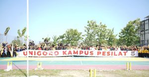 Diikuti 13 Perguruan Silat, Unigoro Deklarasikan Diri sebagai Kampus Pesilat