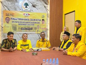 Ahmad Supriyanto Calon Tunggal Ketua DPD Golkar Bojonegoro