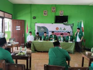 M Miftachul Ridwan Terpilih sebagai Ketua GP Ansor Trucuk dalam Konferancab V