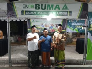 BUMA GP Ansor Bojonegoro Semarakkan NU Fest 2025 di Universitas Nahdlatul Ulama Sunan Giri