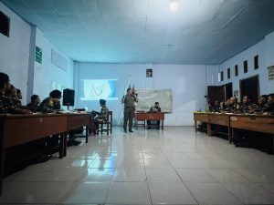 drg. Sofan Solikin Sampaikan Materi Kesehatan Gigi dan Mulut Pada Diklatsus Basada Di Malang