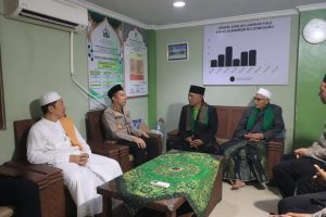 Sinergi Jaga Kamtibmas, Kapolres Bojonegoro Silaturahmi ke MUI