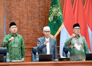 Pelantikan PCNU Bojonegoro, Abdulloh Umar: Momen Penyatuan Visi dan Perkuat Kaderisasi