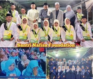 Khotmil Quran, Imtihan Metode Ummi, dan Majlis Dzikir Bersama KH. Dr. Syukron Djazilan, M.Ag di Nafisa Foundation Driyorejo