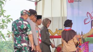 Diikuti 896 Peserta, Kak Nurul Azizah Buka Jambore Ranting Dander 2025