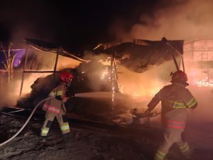 Diduga Akibat Konsleting Listrik, Kandang Ayam di Ngraho Terbakar, Kerugian Capai Rp922 Juta