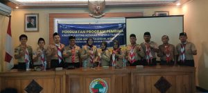 Kuatkan Pembina Gugus Depan, Kwarran Gerakan Pramuka Padangan Gelar Sarasehan