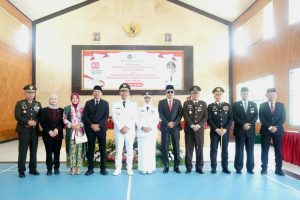 HUT RI ke-80, Bupati Setyo Wahono Serahkan SK Remisi untuk 250 Warga Binaan Lapas Bojonegoro