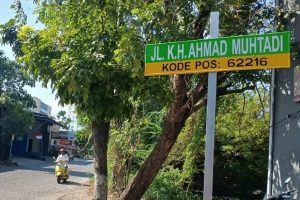 Resmi Menjadi Nama Jalan, Ini Pesan yang Disampaikan Penulis Buku KH Ahmad Muhtadi