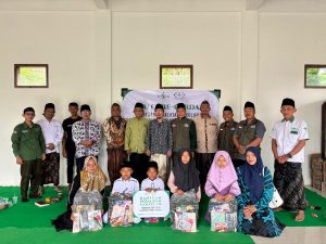 Lazisnu Tuban Salurkan Bantuan Sekolah bagi Anak Keluarga Miskin Lewat NU Care Cerdas