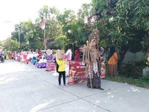 YPI Bahrul Ulum Satu Gelar Karnaval Daur Ulang Implementasi P5RA