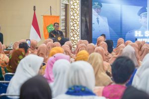 Bupati Lantik dan Kukuhkan Pengurus GOW Bojonegoro, Ajak Perkuat Sinergi Dukung Program Daerah