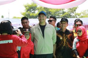 Menpora Apresiasi Festival Olahraga Tradisional, Bupati Setyo Wahono Tegaskan Dukungan Pelestarian Budaya