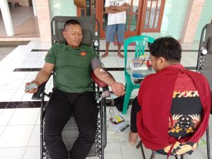 Ansor Balen dan Lazisnu Gelar Bakti Sosial Peringati HUT ke-80 RI