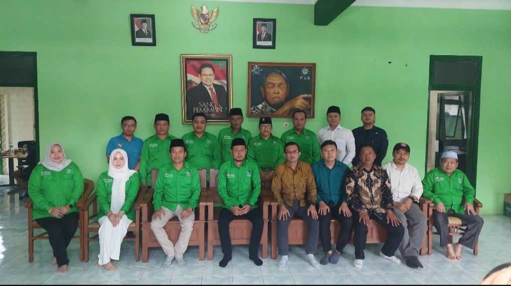 Kunjungi DPC PKB Bojonegoro, KPU Lakukan Pemutakhiran Data Sipol