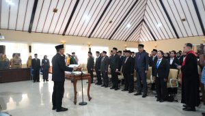 Empat Kepala Dinas Baru Dilantik, Bupati Bojonegoro Dorong Optimalisasi Layanan Publik