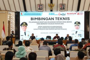 Pemkab Bojonegoro Alokasikan Rp 806 Miliar untuk Infrastruktur Desa