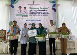 Pemkab Bojonegoro Bersama HKTI Gelar Srawung Pangan di Tambakrejo
