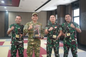 Pemkab Bojonegoro dan Kodim 0813 Borong Penghargaan di Rakornis TMMD 2025