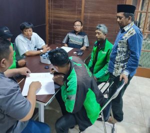 Difasilitasi Wakil Bupati dan Bakesbangpol, “Komunitas Ojek Online Bojonegoro Bersatu” Resmi Dibentuk