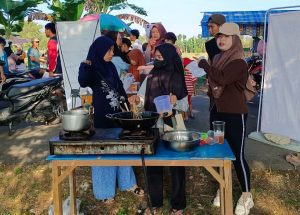 Kridha Taruna Karangboyo Dorong Jiwa Wirausaha Pemuda, Gelar Jualan di GOR Bojonegoro