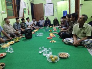 Tidak ingin Banjir Bandang Jadi Rutin, GP Ansor Bojonegoro dengan Perhutani Rencanakan Reforestasi