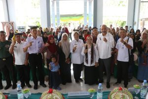 Wabup Bojonegoro Buka Sosialisasi Gerimis Madu, Dorong Inovasi Olahan Gizi Anak