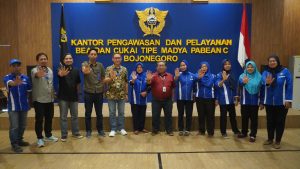 Suarakan Stop Rokok Ilegal dan Tolak Kenaikan Cukai SKT, SPSI Bojonegoro Dialog Resmi dengan Bea Cukai