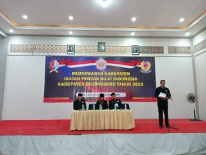 Dalam Musyawarah Kabupaten Endro Setyo Widodo Terpilih Kembali Pimpin IPSI Bojonegoro