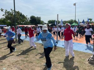 Maraton, Tim Senam BMM Laksanakan Sosialisasi di Kecamatan Kanor dan Temayang