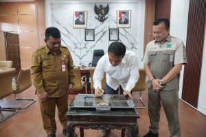 Puncak Kemarau, Bupati Bojonegoro Resmikan Instalasi Pengolahan Air