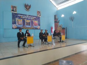 Berjalan Demokratis, Paslon 02 Farel-Mirza Berhasil Menjadi Ketua dan Wakil Ketua OSIS SMA Negeri 1 Kalitidu