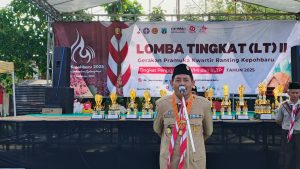 Pramuka Kepohbaru Gelar Perkemahan Lomba Tingkat II, 1.400 Penggalang Ikut Ambil Bagian