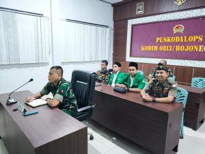 Ansor-Banser dan TNI se-Jawa Timur Gelar Rakor Virtual, Perkuat Sinergi Keamanan Kebangsaan