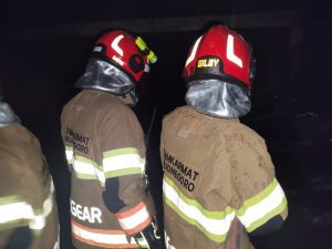 Kebakaran Open Tembakau di Sugihwaras, Kerugian Capai 100 Juta