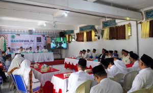 MUI Jatim Korwil IV Gelar Rakorwil, Ulama Teguhkan Komitmen Persaudaraan dan Perdamaian
