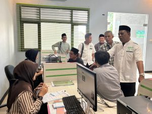 PWNU Sulut Kunjungi BMT NU Kasiman, Disambut Hangat dan Pelajari Ragam Amal Usaha