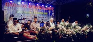 Growok Bersholawat Meriah, Banser Dander Bantu Pengamanan 