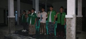 Ketua PC GP Ansor Bojonegoro Baiat Kader PKD ke III di Kapas