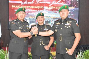 Komandan Kodim 0813 Bojonegoro Resmi Berganti