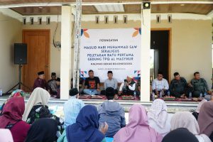 Perkuat Syiar Islam, Ponpes Al-Rosyid Gelar Peletakan Batu Pertama Gedung TPQ di Pelosok Bojonegoro