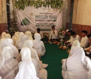 Berharap Syafaat Nabi Muhammad SAW, BMT NU Kalitidu Gelar Peringatan Maulid