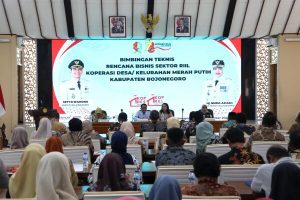 Pemkab Bojonegoro Gelar Bimtek KDKMP untuk Perkuat Ekonomi Warga