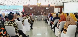 Wabup Bojonegoro, Beri Arahan pada Pengelola Satu Desa Satu Bank Sampah