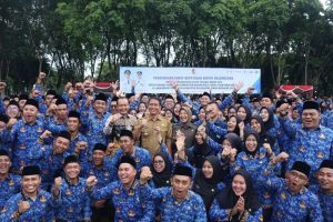Dorong Tingkatkan Layanan Publik, Pemkab Bojonegoro Resmi Serahkan SK Kepada 1.430 CPNS dan PPPK